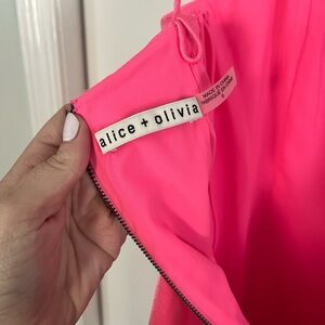 Alice + Olivia Pink Dress